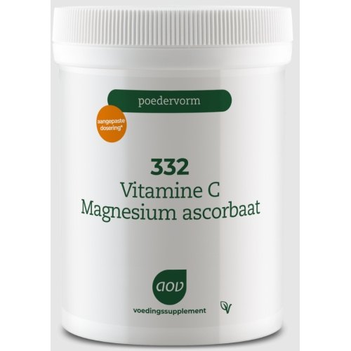 250 Gramm AOV 332 Vitamine C Magnesium Ascorbaat