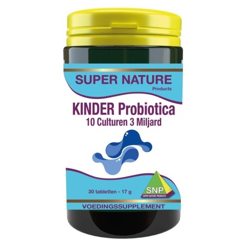 SNP Kinder Probiotica 10 Culturen 3 Miljard 30 chewable tablets