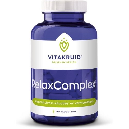 180 Tabletten Vitakruid RelaxComplex