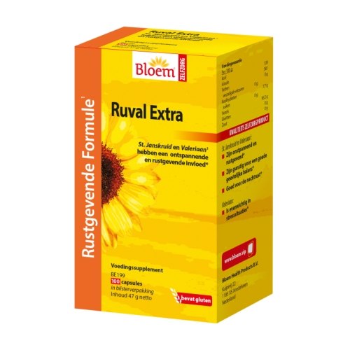 100 capsules Bloem Ruval Extra