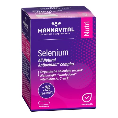 60 Kapseln Mannavital Selenium