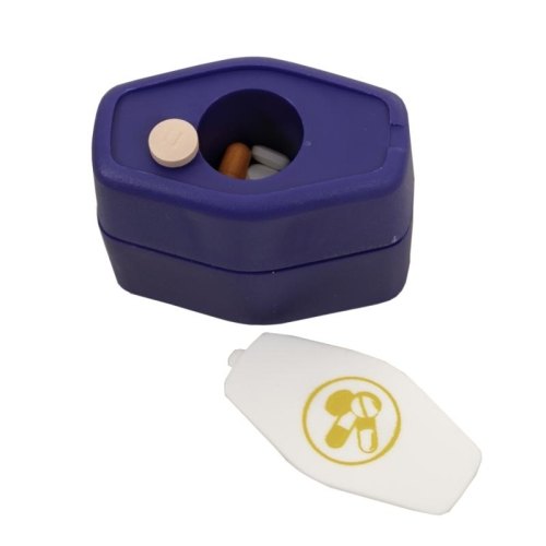 Able2 Pillenvergruizer Blauw 1 Stücke