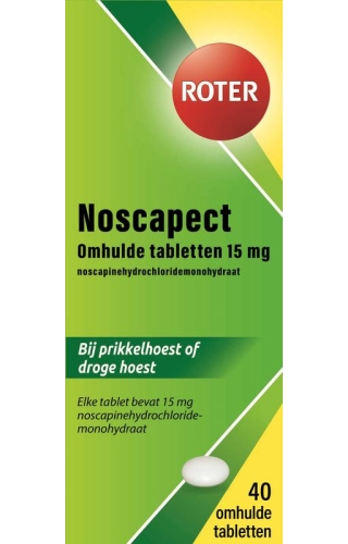 40 tabletten Roter Noscapect