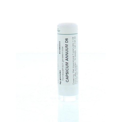 6 gram Homeoden Heel Capsicum Annuum D6
