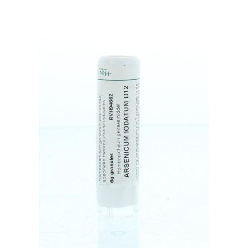 6 gram Homeoden Heel Arsenicum Iodatum D12 granules