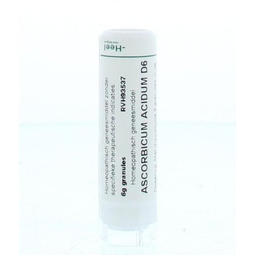 6 gram Homeoden Heel Ascorbicum Acidum D6 granules