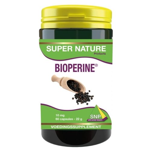 60 capsules SNP Bioperine