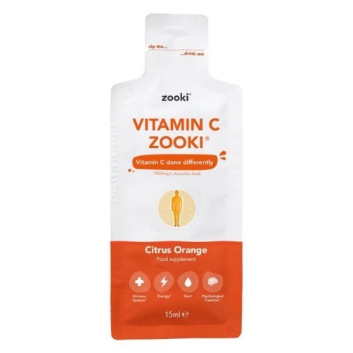 14 sachets Zooki Vitamin C Liposomal 1000 mg