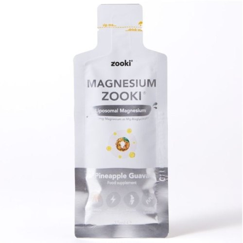 14 sachets Zooki Magnesium Liposomal 1500 mg