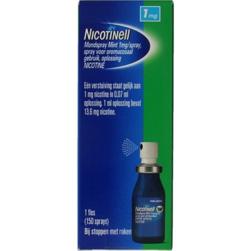 13,2 ml Nicotinell Mondspray 1 mg