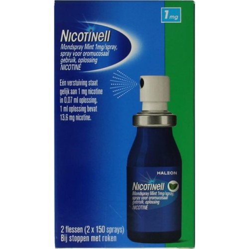 Nicotinell Mondspray 1 mg  26,4 Ml