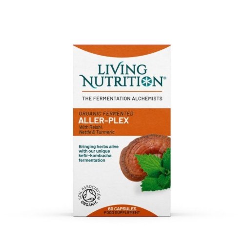 60 Kapseln Living Nutrition ALLER-PLEX Biologisch