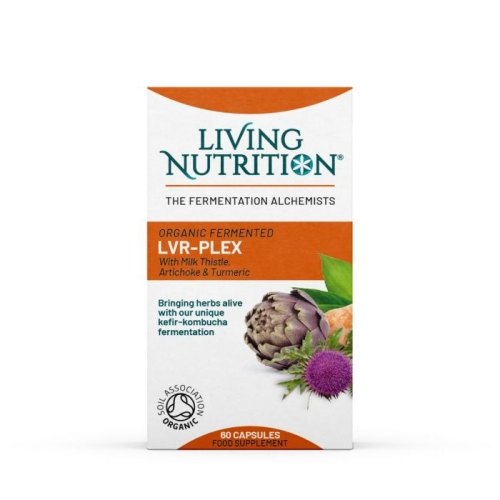 60 Kapseln Living Nutrition LVR-PLEX Biologisch