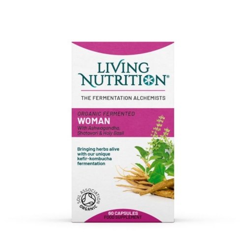 60 Kapseln Living Nutrition Woman Biologisch