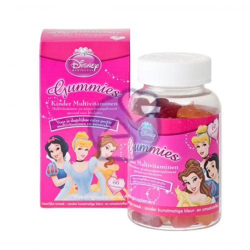 Gummies Kinder Multivitaminen Princess Disney 