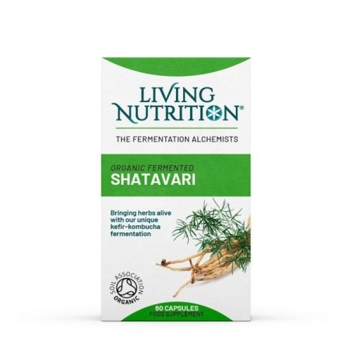 60 capsules Living Nutrition Shatavari Biologisch