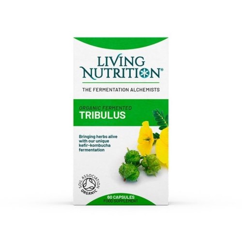 60 Kapseln Living Nutrition Tribulus Biologisch