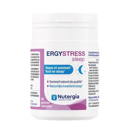 40 capsules Nutergia ErgyStress Sleep