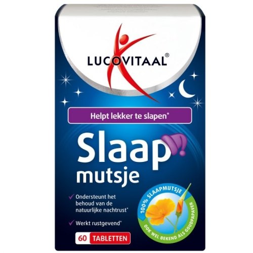 60 Tabletten Lucovitaal Slaapmutsje