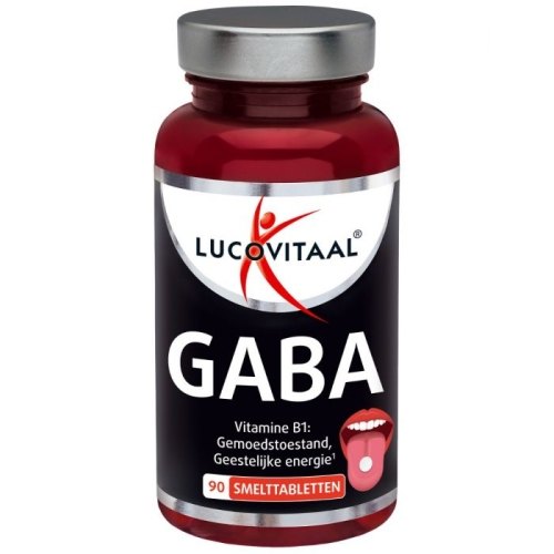 90 Schmelztabletten Lucovitaal GABA