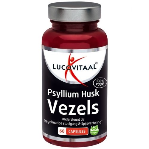 60 Kapseln Lucovitaal Psyllium Husk Vezels