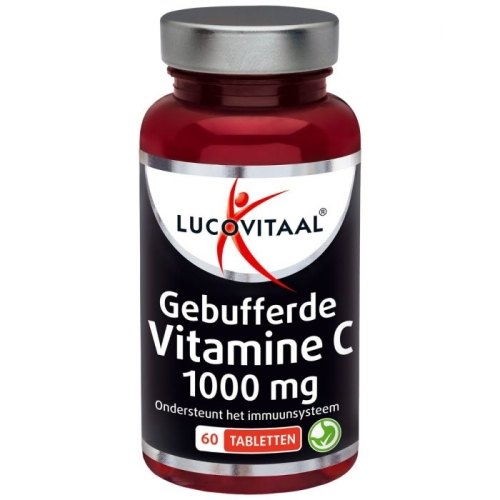 60 Tabletten Lucovitaal Gebufferde Vitamine C