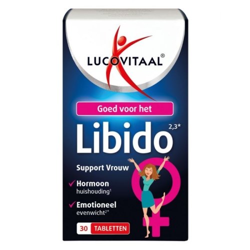 30 Tabletten Lucovitaal Libido Support Vrouw