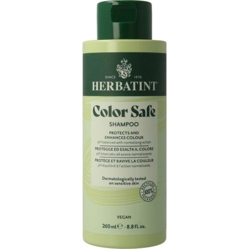 260 ml Herbatint Shampoo Color Safe