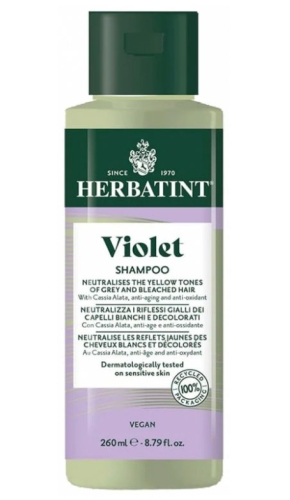 260 ml Herbatint Shampoo Violet