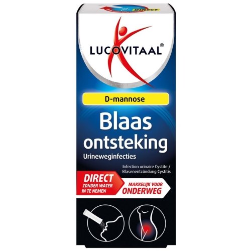 6 Sticks Lucovitaal Blaasontsteking Direct
