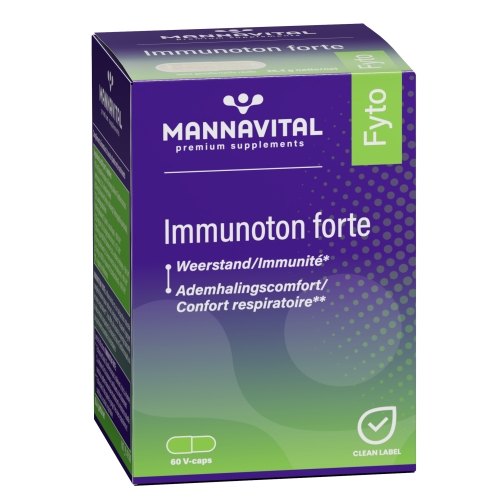 60 Kapseln Mannavital Immunoton Forte