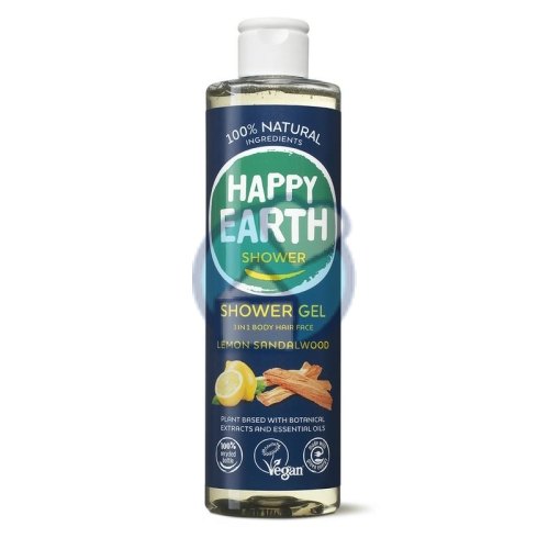 Happy Earth Pure Shower Gel Men Protect