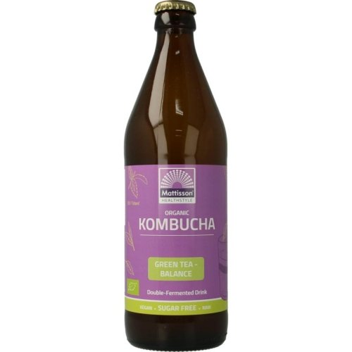  Mattisson Kombucha Green Tea - Balance Biologisch