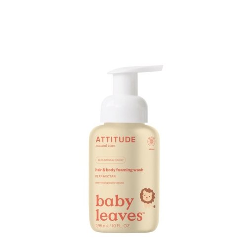 baby-leaves-hair-body-foaming-wash-pear-nectar-attitude-295-ml