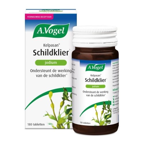A.Vogel Kelpasan Schildklier Jodium 180 tablets