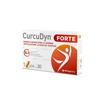 30 capsules Metagenics CurcuDyn Forte