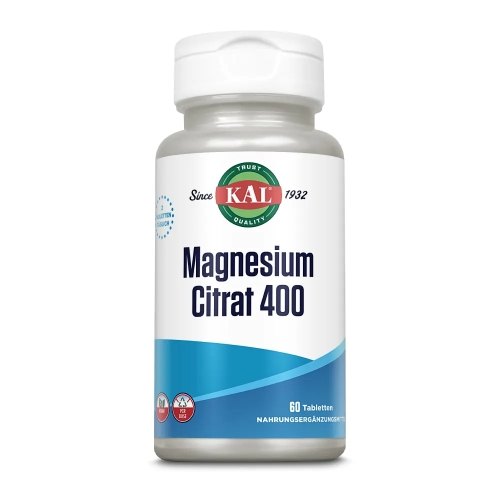 60 tabletten KAL Magnesium Citraat 400