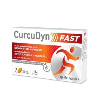 15 capsules Metagenics CurcuDyn Fast