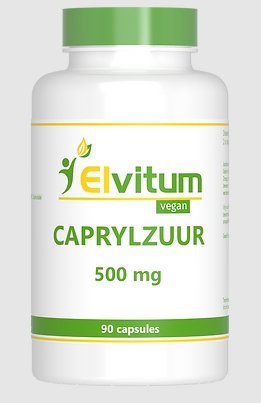 90 capsules Elvitum Caprylzuur 500 mg