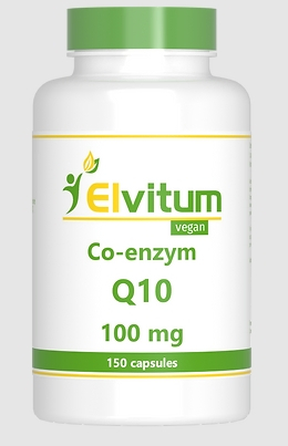 150 Vcaps Elvitum Co-Enzym Q10 100mg