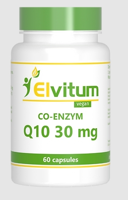 60 Kapseln Elvitum Co-Enzym Q10 30mg