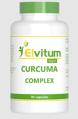 90 Vcaps Elvitum Curcuma Complex