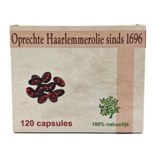 Haarlemmerolie Haarlemmerolie