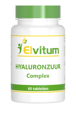 60 Tabletten Elvitum Hyaluronzuur Complex