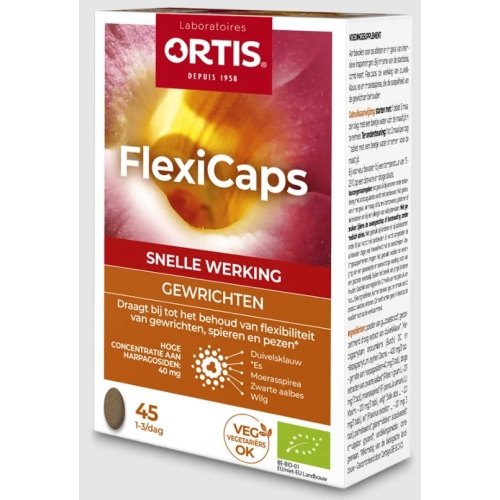 45 tabletten Ortis FlexiCaps