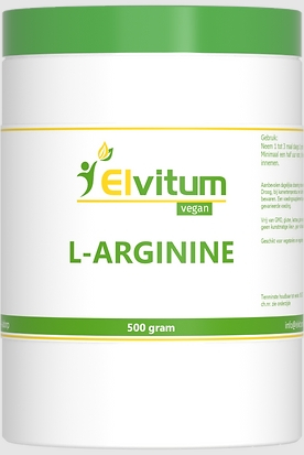 500 Gramm Elvitum L-Arginine