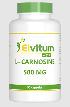 90 capsules Elvitum L-Carnosine 500 mg