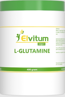 400 gram Elvitum L-Glutamine