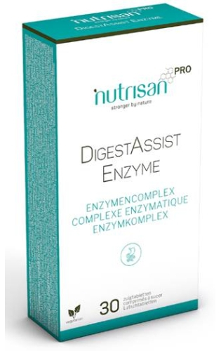 30 zuigtabletten Nutrisan DigestAssist Enzyme