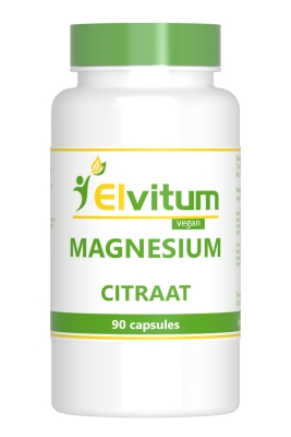 90 capsules Elvitum Magnesium Citraat